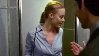 Sex on the train Erotic sex porn video