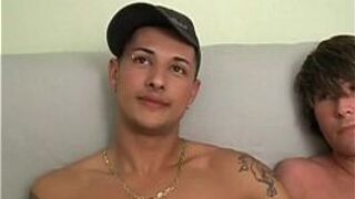 Straight boy gets a load out of his buddy Gay Sex Video porn video