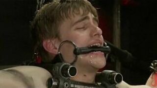 Nordic gay boy gets fucked in rough sex porn video