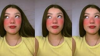 Beautiful Colombian Latina Influencer Gave Makeup Classes And Then Had Sex porn video