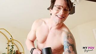 Morning Sex with Celtic Iron - My POV Boyfriend - FPOV Virtual Sex porn video